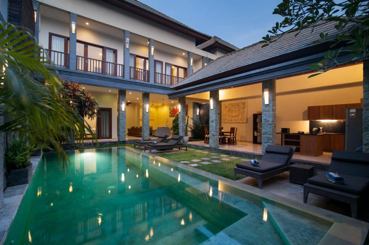 Villa Verano At Echo Beach Canggu Exterior foto